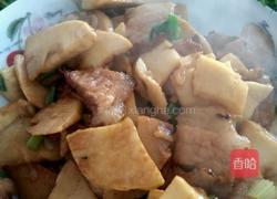 花肉炒竹笋的做法图解7