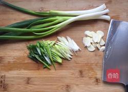 葱爆双耳的做法图解2