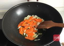 葱爆双耳的做法图解4