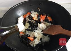 葱爆双耳的做法图解6