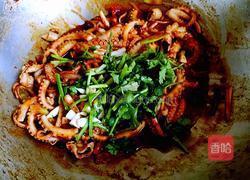 辣炒八爪鱼的做法图解7