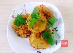 蔬菜饼的做法图解5