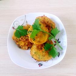 蔬菜饼的做法[图]