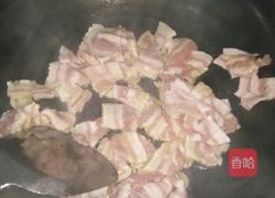 青椒回锅的做法图解4