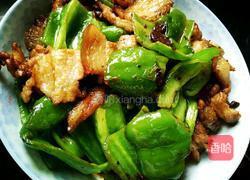 青椒回锅的做法图解7