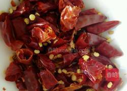 干煸辣肺丝的做法图解2