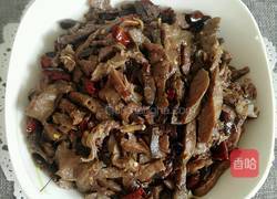 干煸辣肺丝的做法图解10