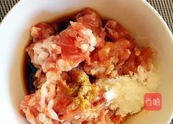 肉末金针菇的做法图解2