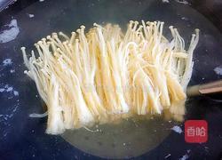 肉末金针菇的做法图解6