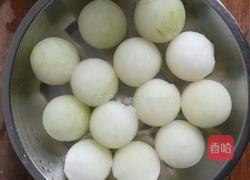 冬瓜汆肉丸子的做法图解6