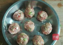 冬瓜汆肉丸子的做法图解7