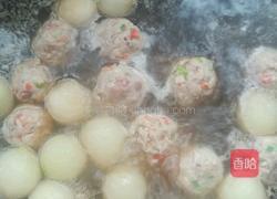 冬瓜汆肉丸子的做法图解10