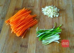 凉拌干豆腐的做法图解2