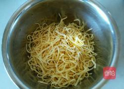 凉拌干豆腐的做法图解4