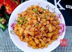 麻辣窝窝头丁的做法图解10