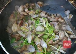 辣炒花蛤的做法图解6