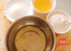 蛋白芝麻饼的做法图解1