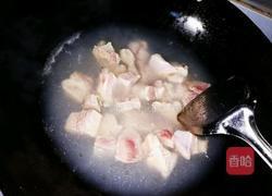 白萝卜炖牛腩的做法图解3