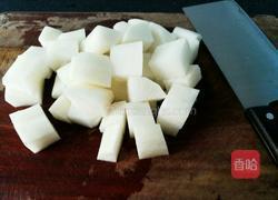 白萝卜炖牛腩的做法图解5