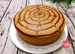 拉花戚风蛋糕(八寸)的做法图解21