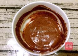 拉花戚风蛋糕(八寸)的做法图解13