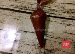 拉花戚风蛋糕(八寸)的做法图解14