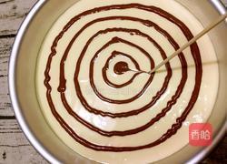 拉花戚风蛋糕(八寸)的做法图解17