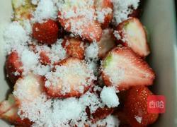 糖腌草莓的做法图解4