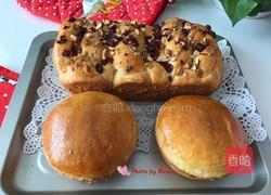 大吐司干果面包的做法图解5