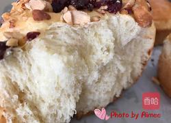 大吐司干果面包的做法图解7