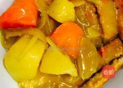 咖喱猪排饭的做法图解8