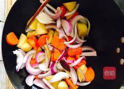 咖喱猪排饭的做法图解2