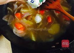 咖喱猪排饭的做法图解5