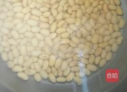 蒜苗豆的做法图解2