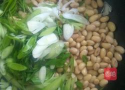 蒜苗豆的做法图解5