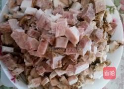 尖椒肉丁打卤面的做法图解3