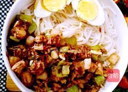 尖椒肉丁打卤面的做法图解8