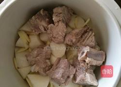 玉竹山药排骨汤的做法图解3