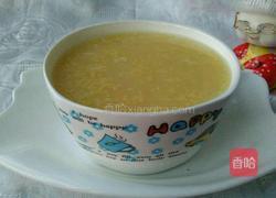 黄金二米粥的做法图解4