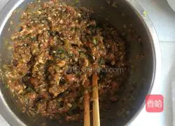 Pork and celery dumplings recipe 4