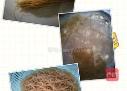 酸菜粉条的做法图解3