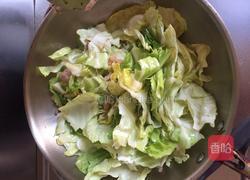 手撕包菜的做法图解4