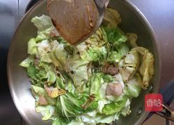 手撕包菜的做法图解5