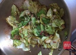 手撕包菜的做法图解6