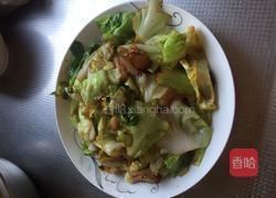 手撕包菜的做法图解7