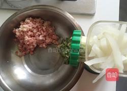 生煎玉米团子（猪肉萝卜馅）的做法图解6