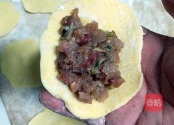 生煎玉米团子（猪肉萝卜馅）的做法图解12