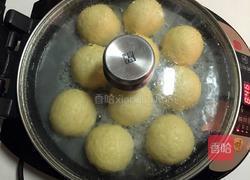 生煎玉米团子（猪肉萝卜馅）的做法图解17