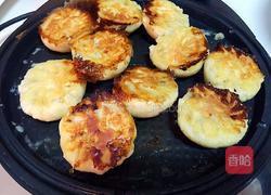 生煎玉米团子（猪肉萝卜馅）的做法图解18