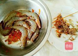 微波炉烤虾的做法图解2